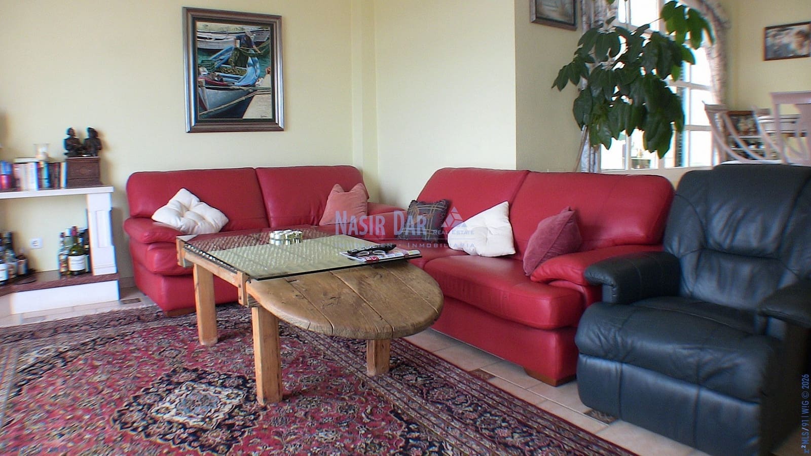 8 sypialnia Willa na sprzedaż w Torrox-Costa z basenem garażem - 1 000 000 € (Ref: 10007899)