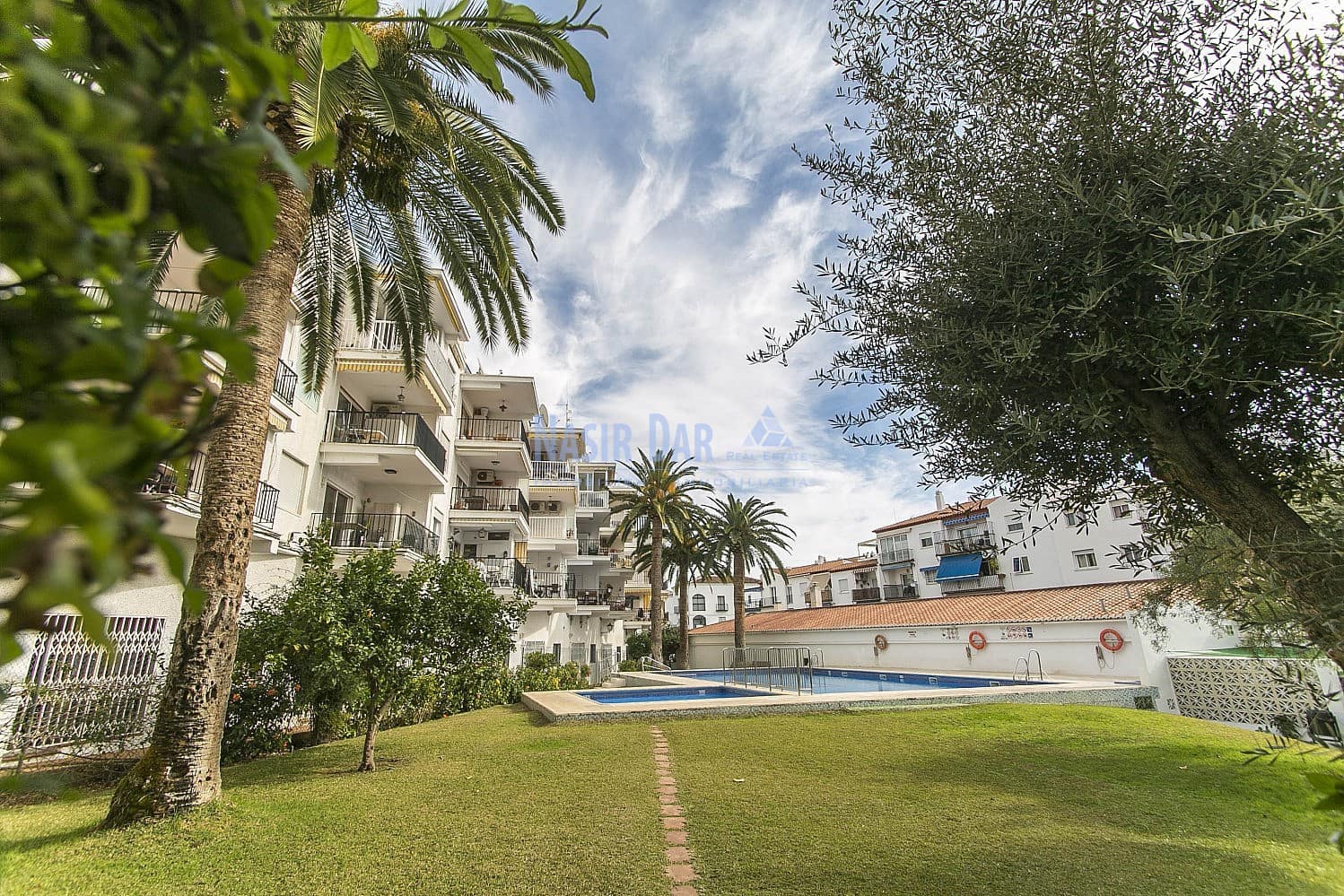 Appartement de 2 chambres de location de vacances à Nerja avec piscine - 609 € (Ref: 10009831)