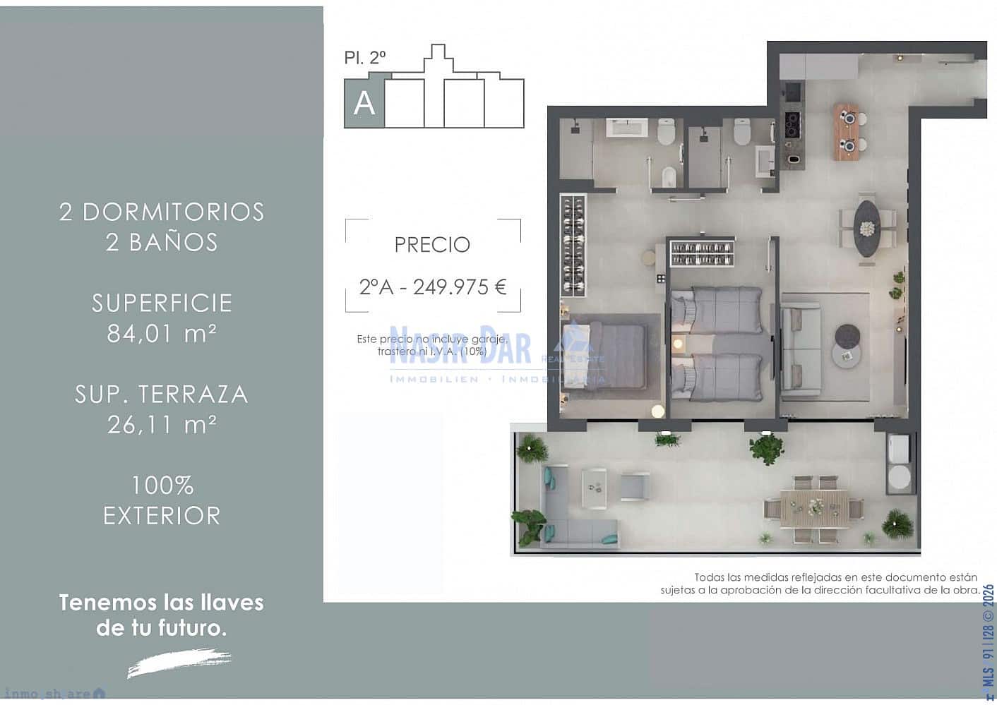 2 camera da letto Appartamento in vendita in Nerja con piscina garage - 225.975 € (Rif: 10038565)