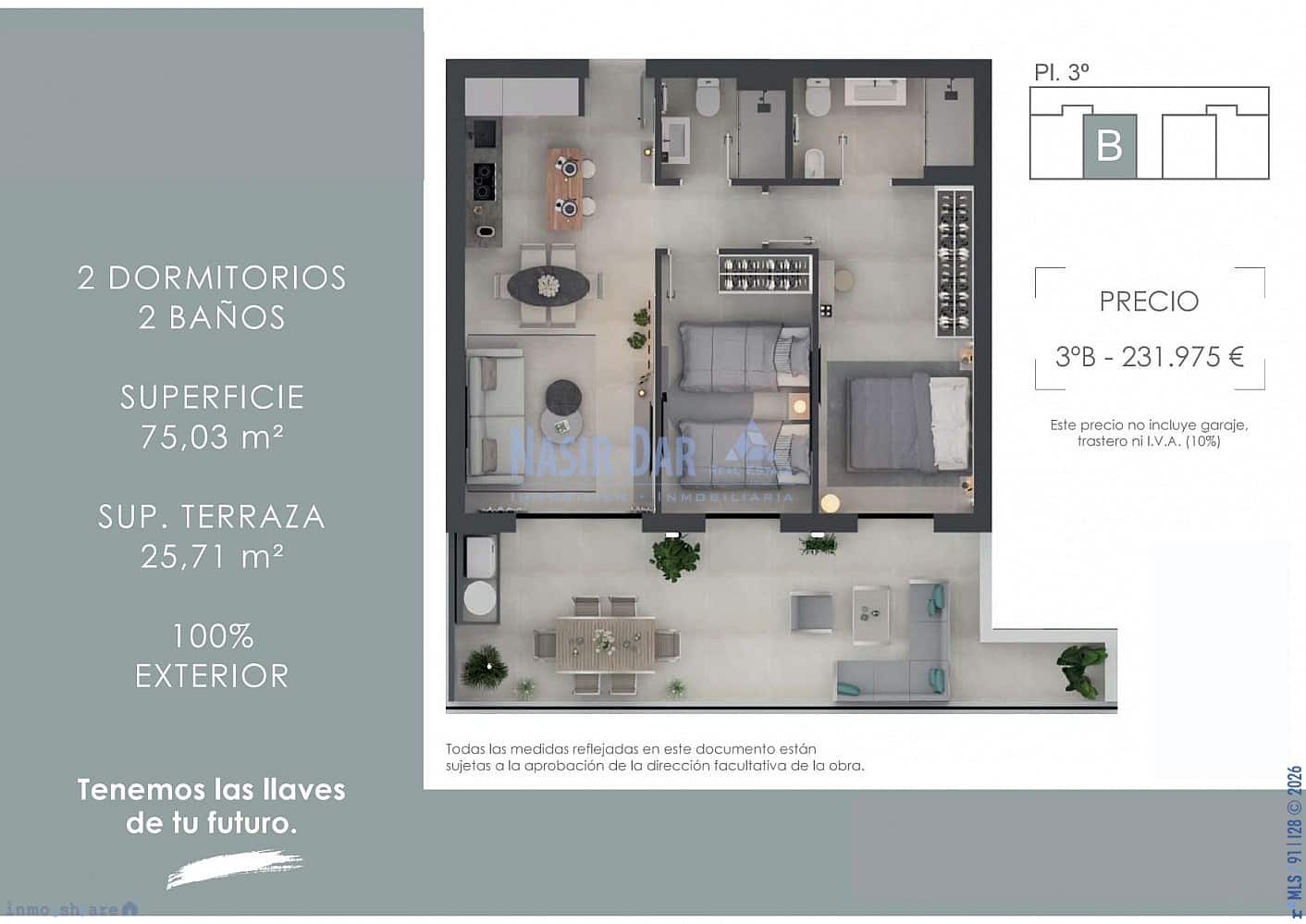 2 camera da letto Appartamento in vendita in Nerja con piscina garage - 225.975 € (Rif: 10038565)