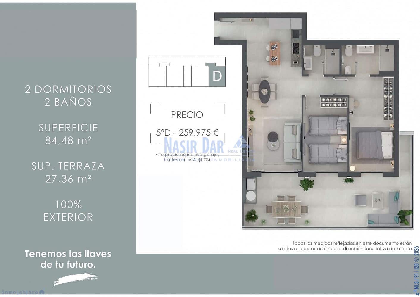 2 camera da letto Appartamento in vendita in Nerja con piscina garage - 225.975 € (Rif: 10038565)