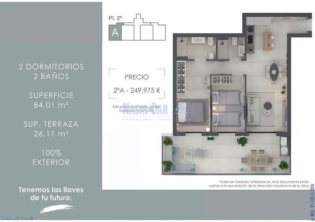 2 camera da letto Appartamento in vendita in Centro, Nerja con piscina garage - 225.975 € (Rif: 10038565)