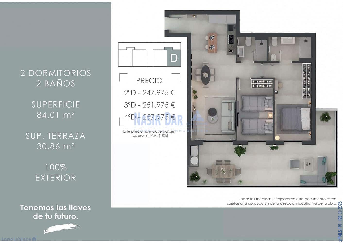 2 camera da letto Appartamento in vendita in Nerja con piscina garage - 225.975 € (Rif: 10038565)