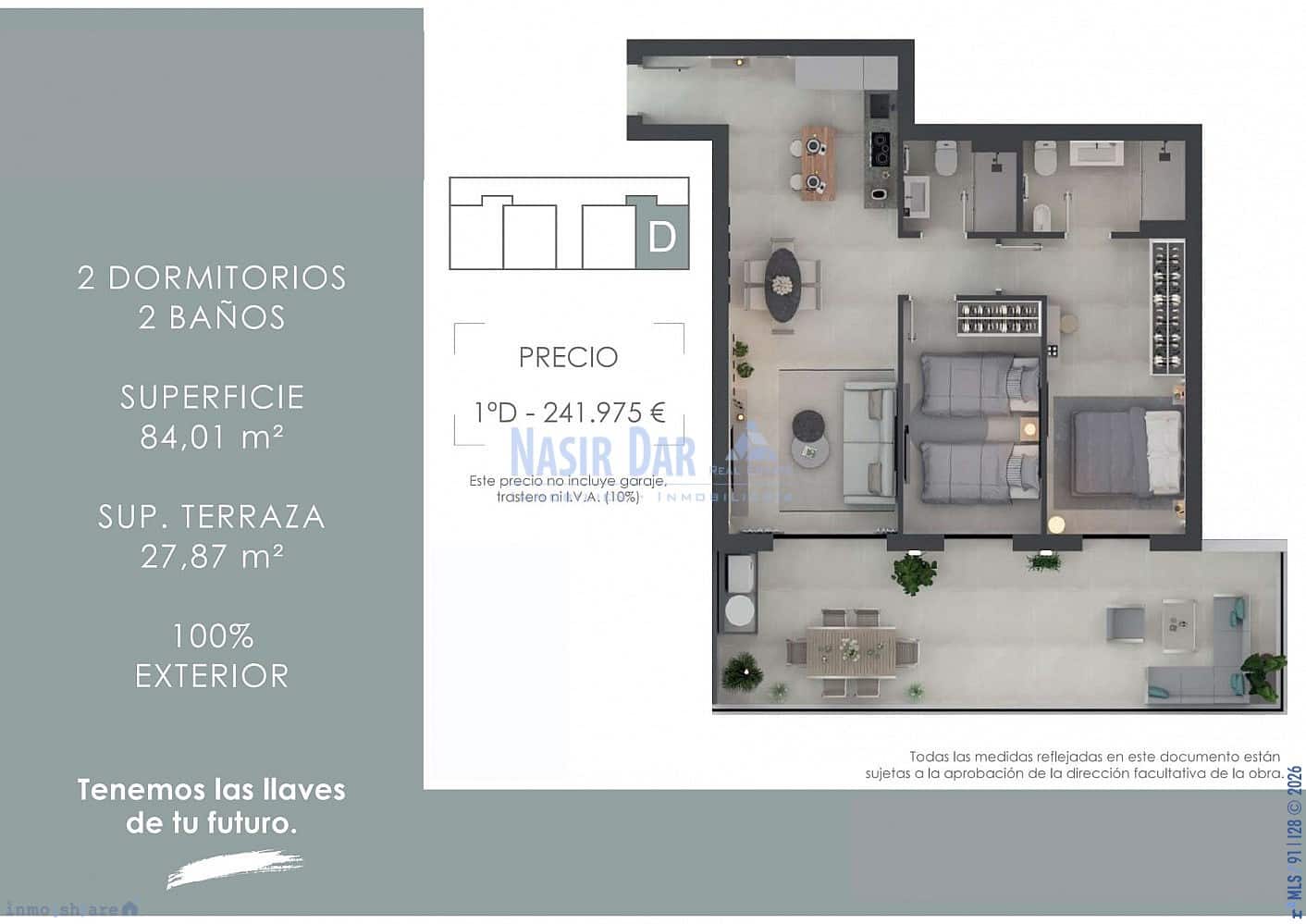 2 camera da letto Appartamento in vendita in Nerja con piscina garage - 225.975 € (Rif: 10038565)