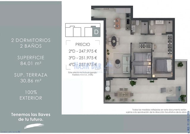 2 camera da letto Appartamento in vendita in Centro, Nerja con piscina garage - 225.975 € (Rif: 10038565)