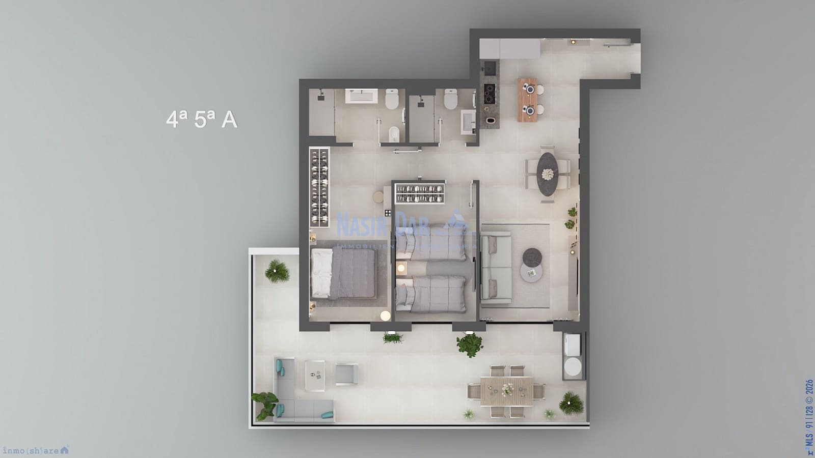 2 camera da letto Appartamento in vendita in Nerja con piscina garage - 225.975 € (Rif: 10038565)