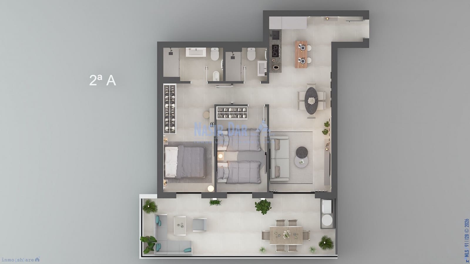 2 camera da letto Appartamento in vendita in Nerja con piscina garage - 225.975 € (Rif: 10038565)