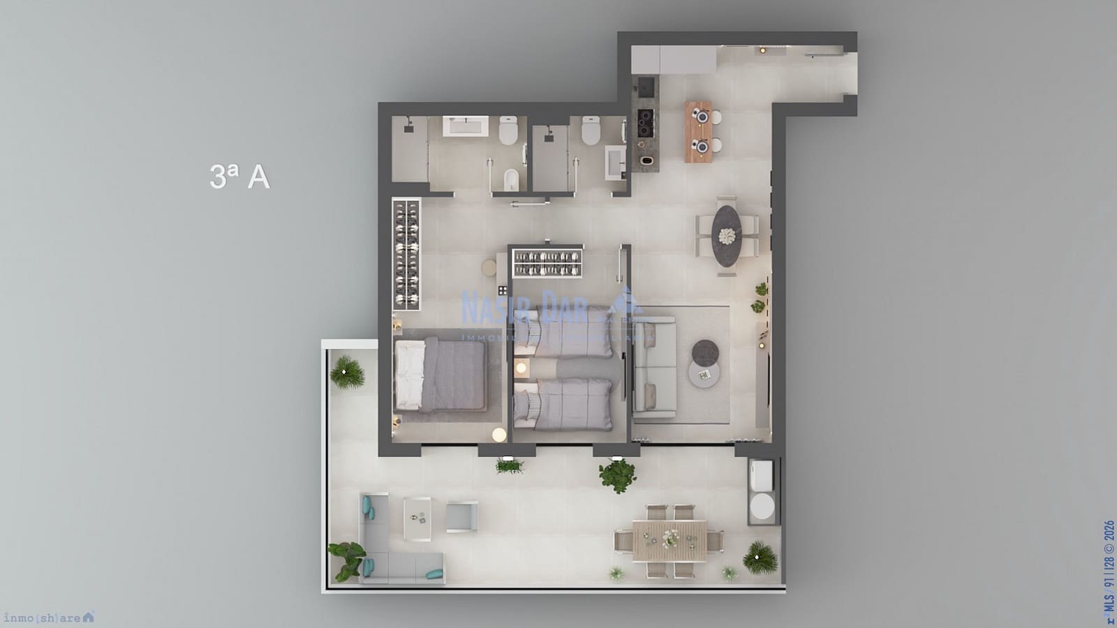 2 camera da letto Appartamento in vendita in Nerja con piscina garage - 225.975 € (Rif: 10038565)