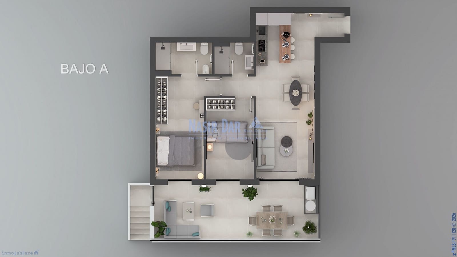 2 camera da letto Appartamento in vendita in Nerja con piscina garage - 225.975 € (Rif: 10038565)
