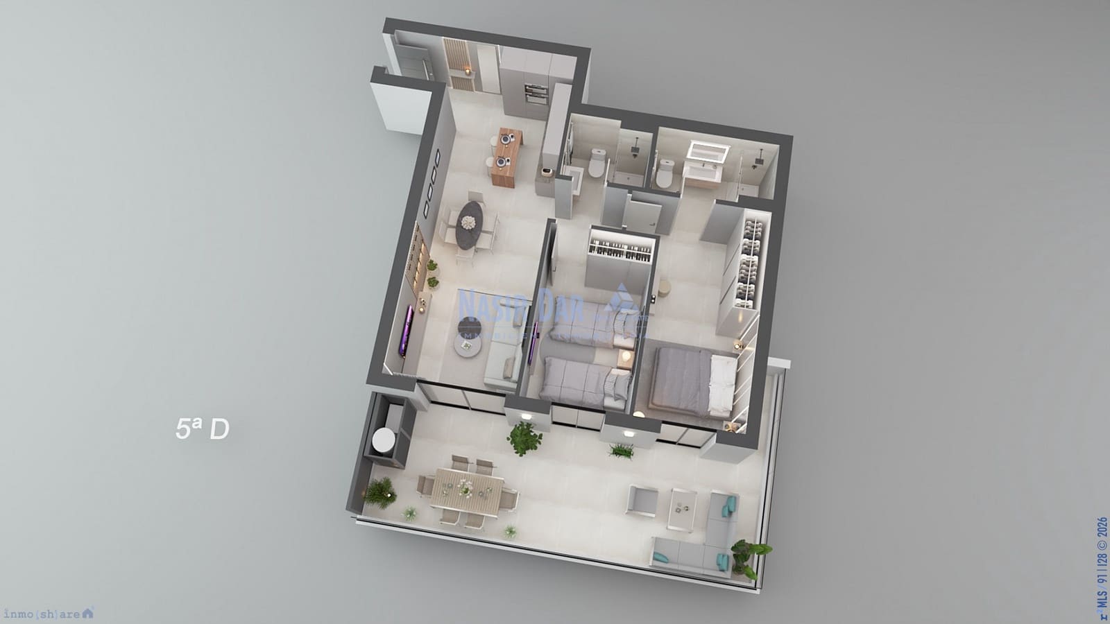 2 camera da letto Appartamento in vendita in Nerja con piscina garage - 225.975 € (Rif: 10038565)