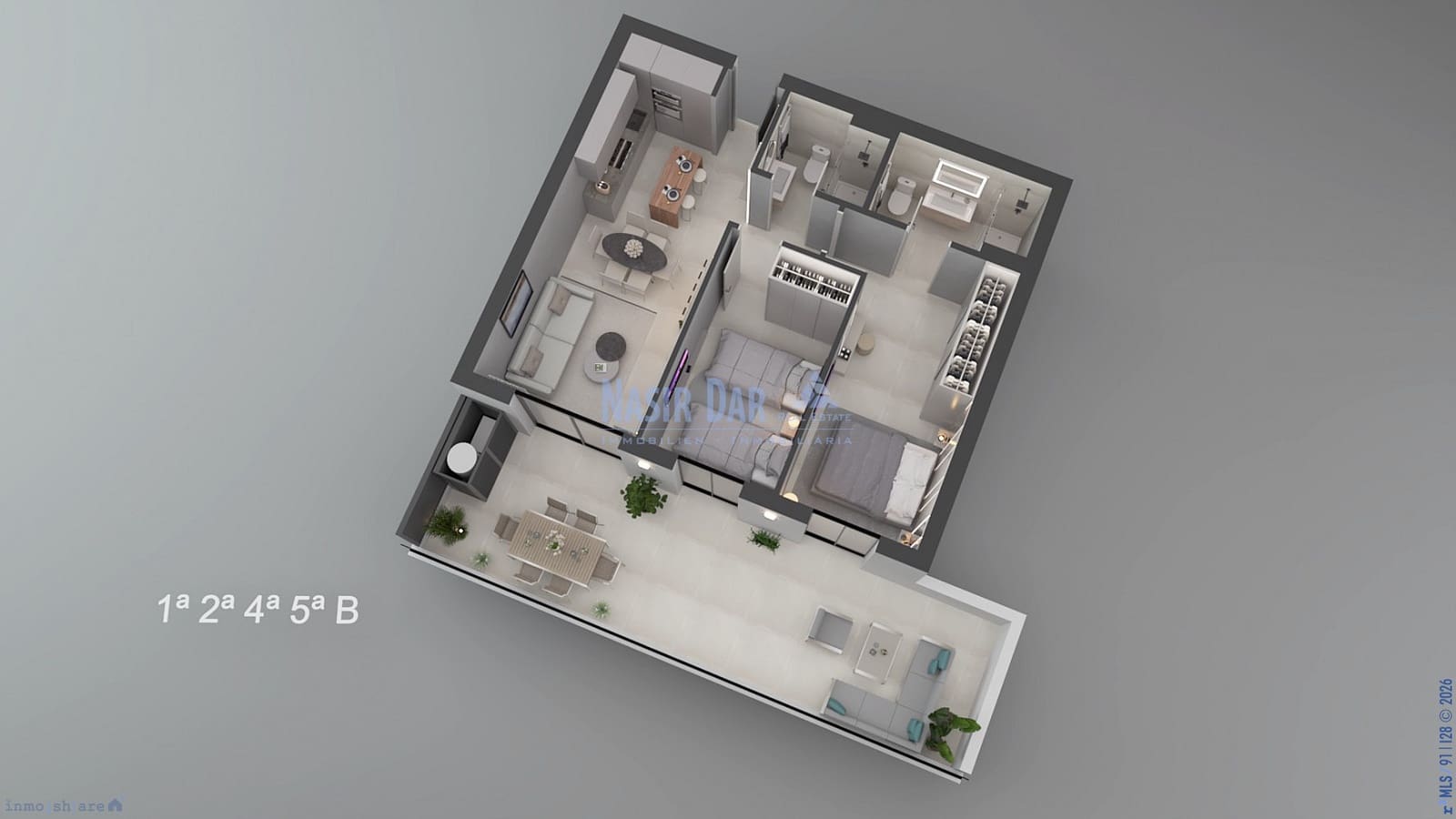 2 camera da letto Appartamento in vendita in Nerja con piscina garage - 225.975 € (Rif: 10038565)