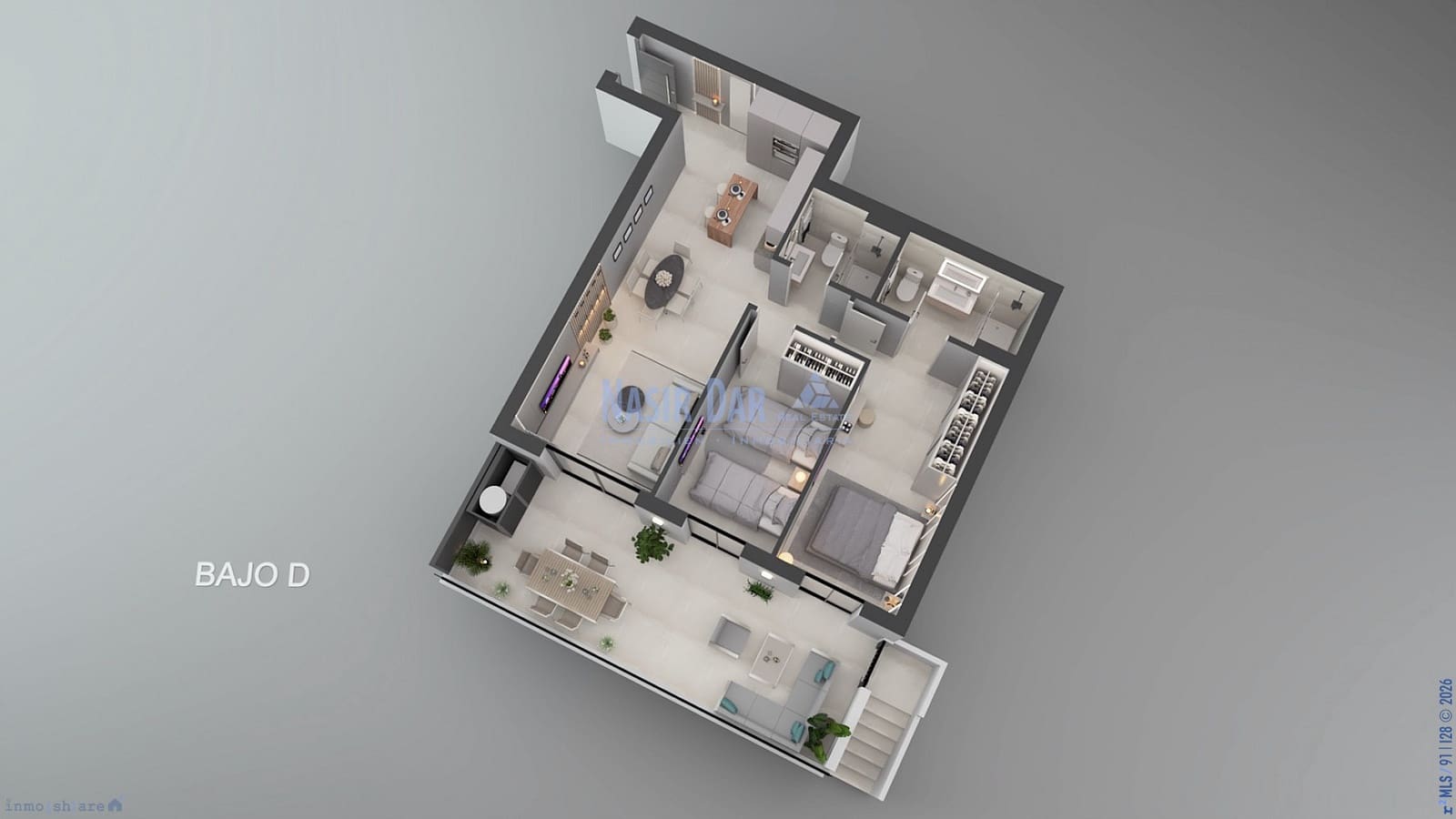 2 camera da letto Appartamento in vendita in Nerja con piscina garage - 225.975 € (Rif: 10038565)