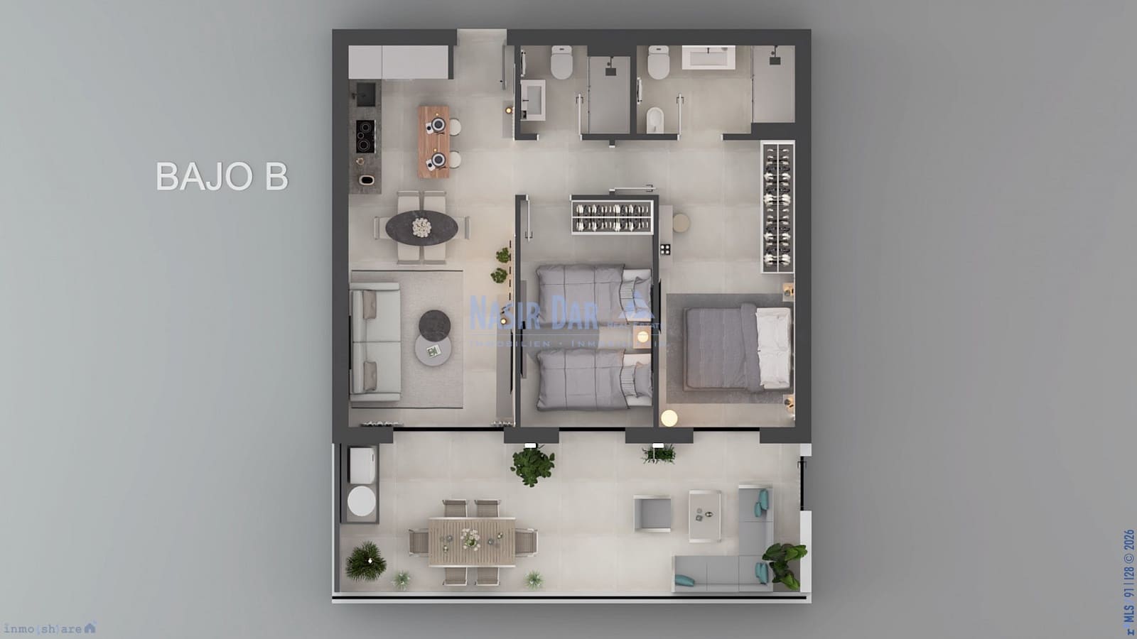 2 camera da letto Appartamento in vendita in Nerja con piscina garage - 225.975 € (Rif: 10038565)