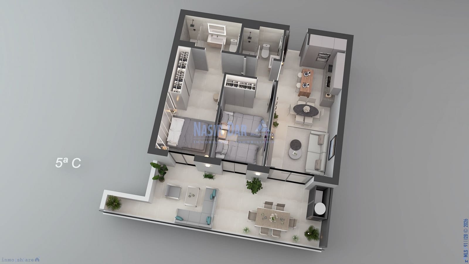 2 camera da letto Appartamento in vendita in Nerja con piscina garage - 225.975 € (Rif: 10038565)