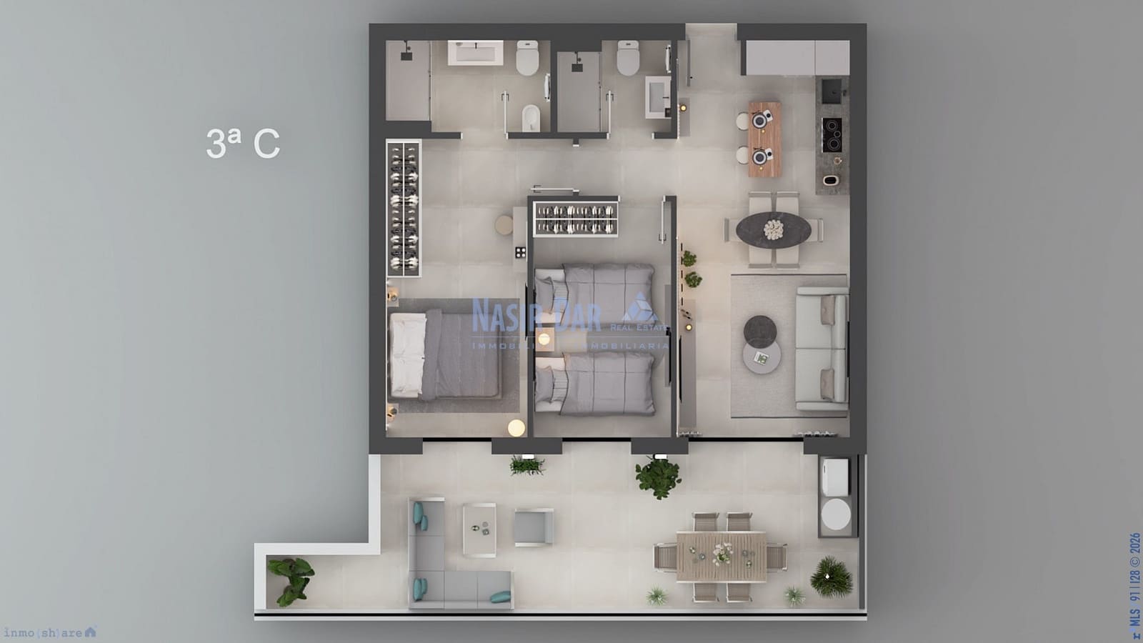 2 camera da letto Appartamento in vendita in Nerja con piscina garage - 225.975 € (Rif: 10038565)