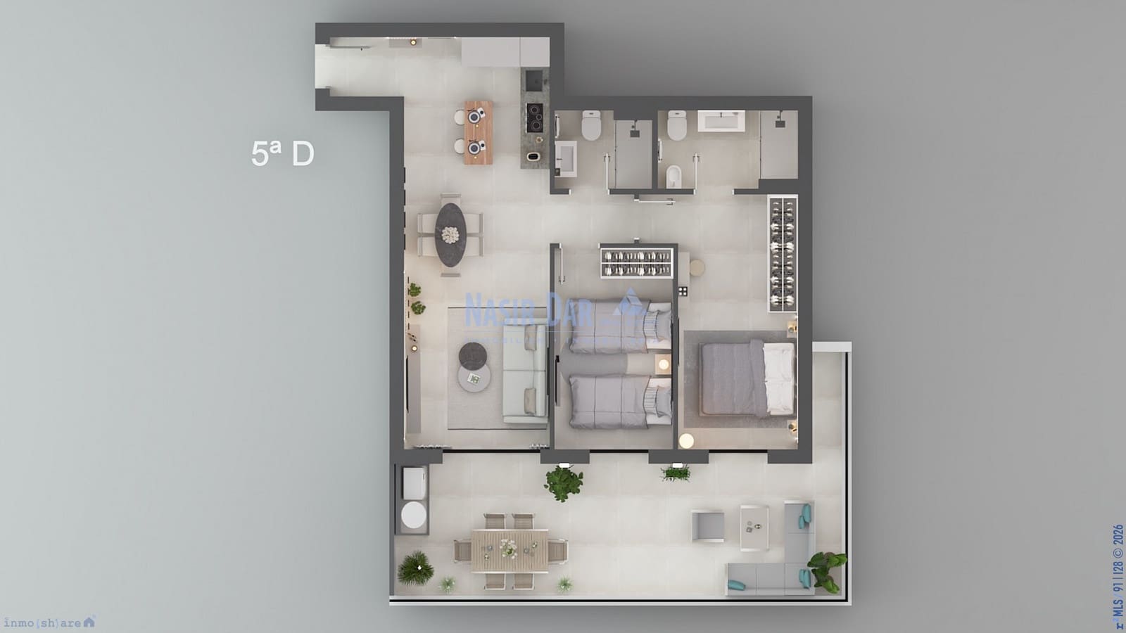 2 camera da letto Appartamento in vendita in Nerja con piscina garage - 225.975 € (Rif: 10038565)