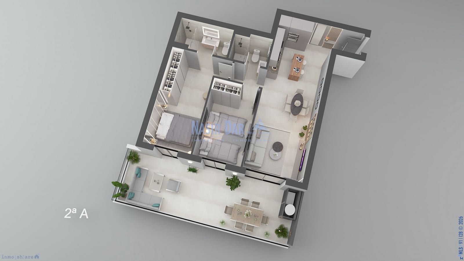2 camera da letto Appartamento in vendita in Nerja con piscina garage - 225.975 € (Rif: 10038565)