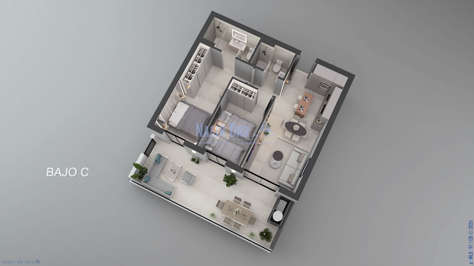 2 camera da letto Appartamento in vendita in Nerja con piscina garage - 225.975 € (Rif: 10038565)