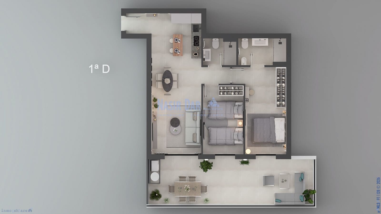 2 camera da letto Appartamento in vendita in Nerja con piscina garage - 225.975 € (Rif: 10038565)
