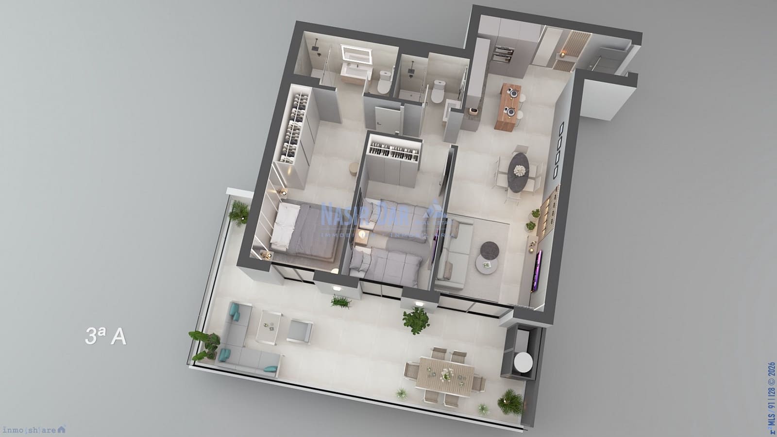 2 camera da letto Appartamento in vendita in Nerja con piscina garage - 225.975 € (Rif: 10038565)