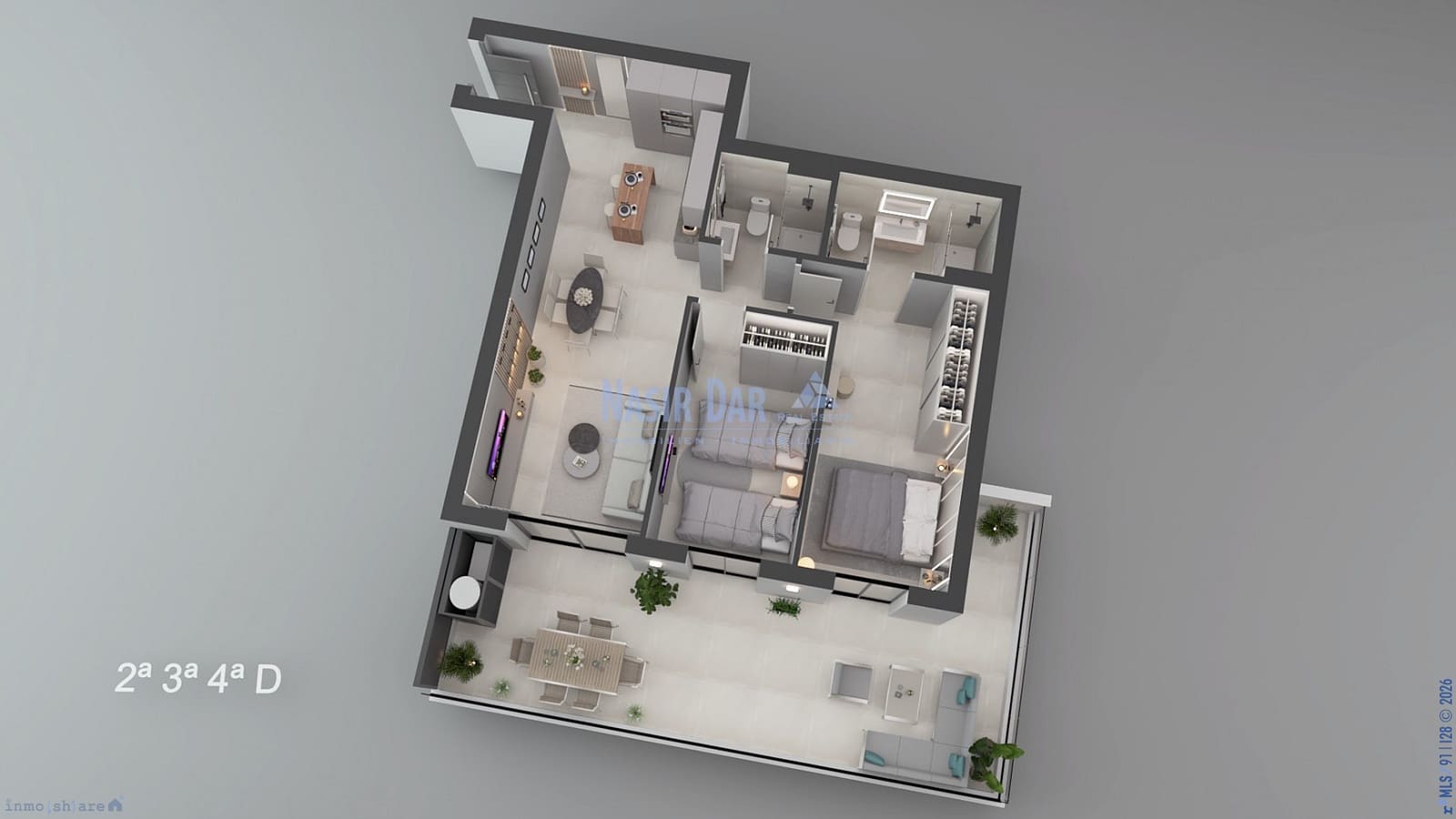 2 camera da letto Appartamento in vendita in Nerja con piscina garage - 225.975 € (Rif: 10038565)