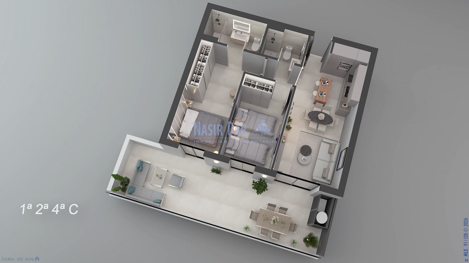 2 camera da letto Appartamento in vendita in Nerja con piscina garage - 225.975 € (Rif: 10038565)