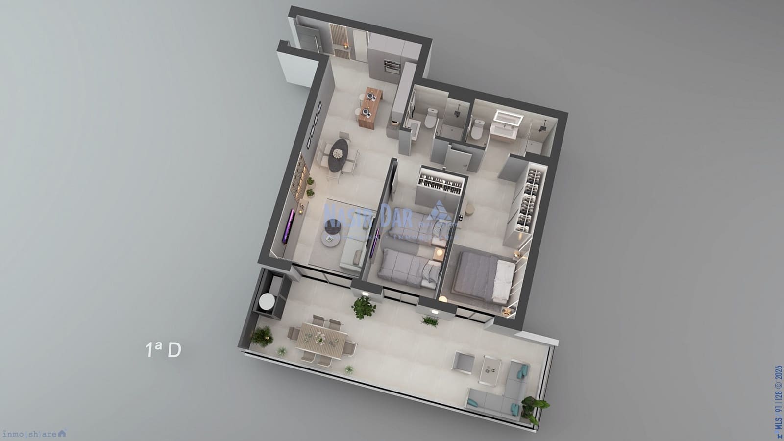 2 camera da letto Appartamento in vendita in Nerja con piscina garage - 225.975 € (Rif: 10038565)