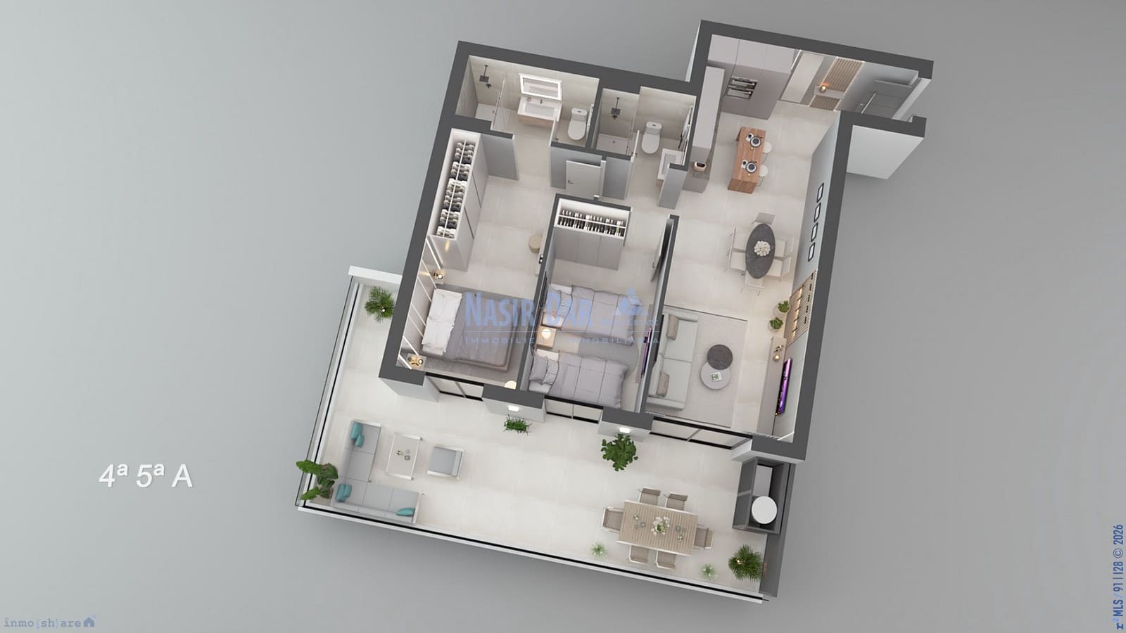 2 camera da letto Appartamento in vendita in Nerja con piscina garage - 225.975 € (Rif: 10038565)