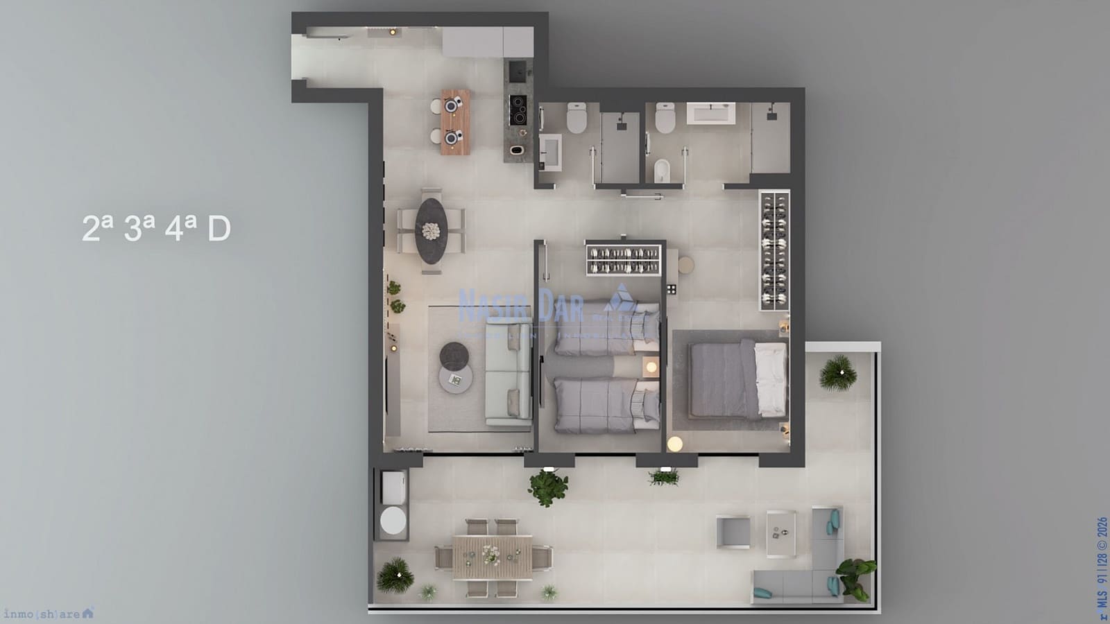 2 camera da letto Appartamento in vendita in Nerja con piscina garage - 225.975 € (Rif: 10038565)