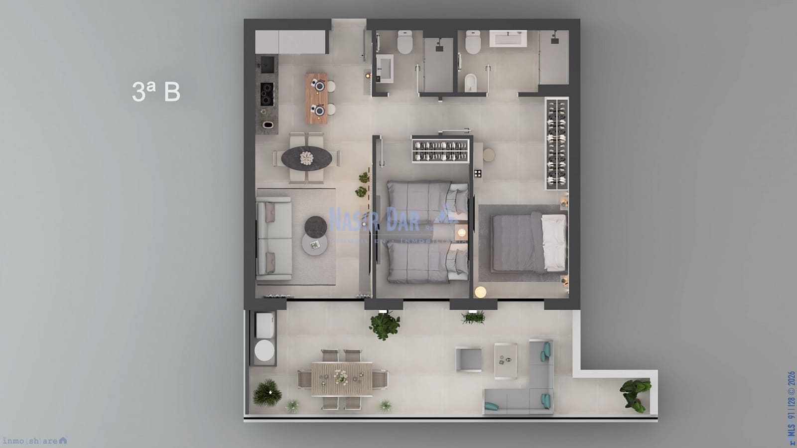 2 camera da letto Appartamento in vendita in Nerja con piscina garage - 225.975 € (Rif: 10038565)