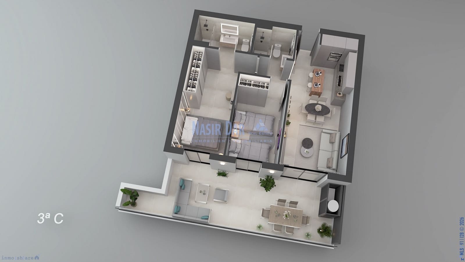 2 camera da letto Appartamento in vendita in Nerja con piscina garage - 225.975 € (Rif: 10038565)
