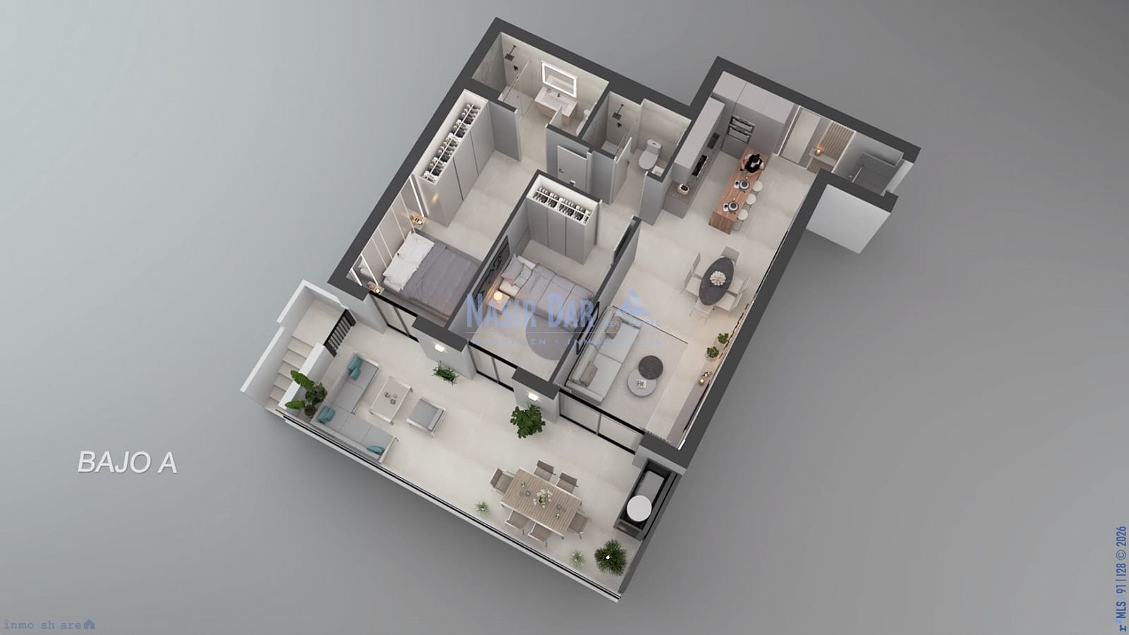2 camera da letto Appartamento in vendita in Nerja con piscina garage - 225.975 € (Rif: 10038565)