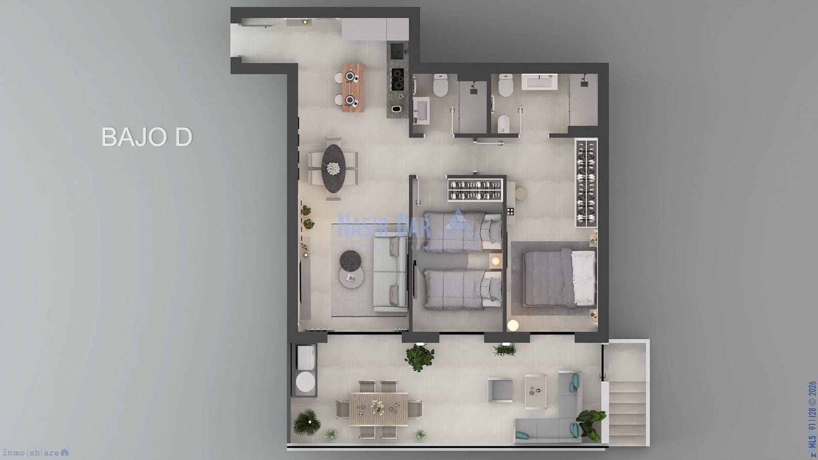 2 camera da letto Appartamento in vendita in Nerja con piscina garage - 225.975 € (Rif: 10038565)