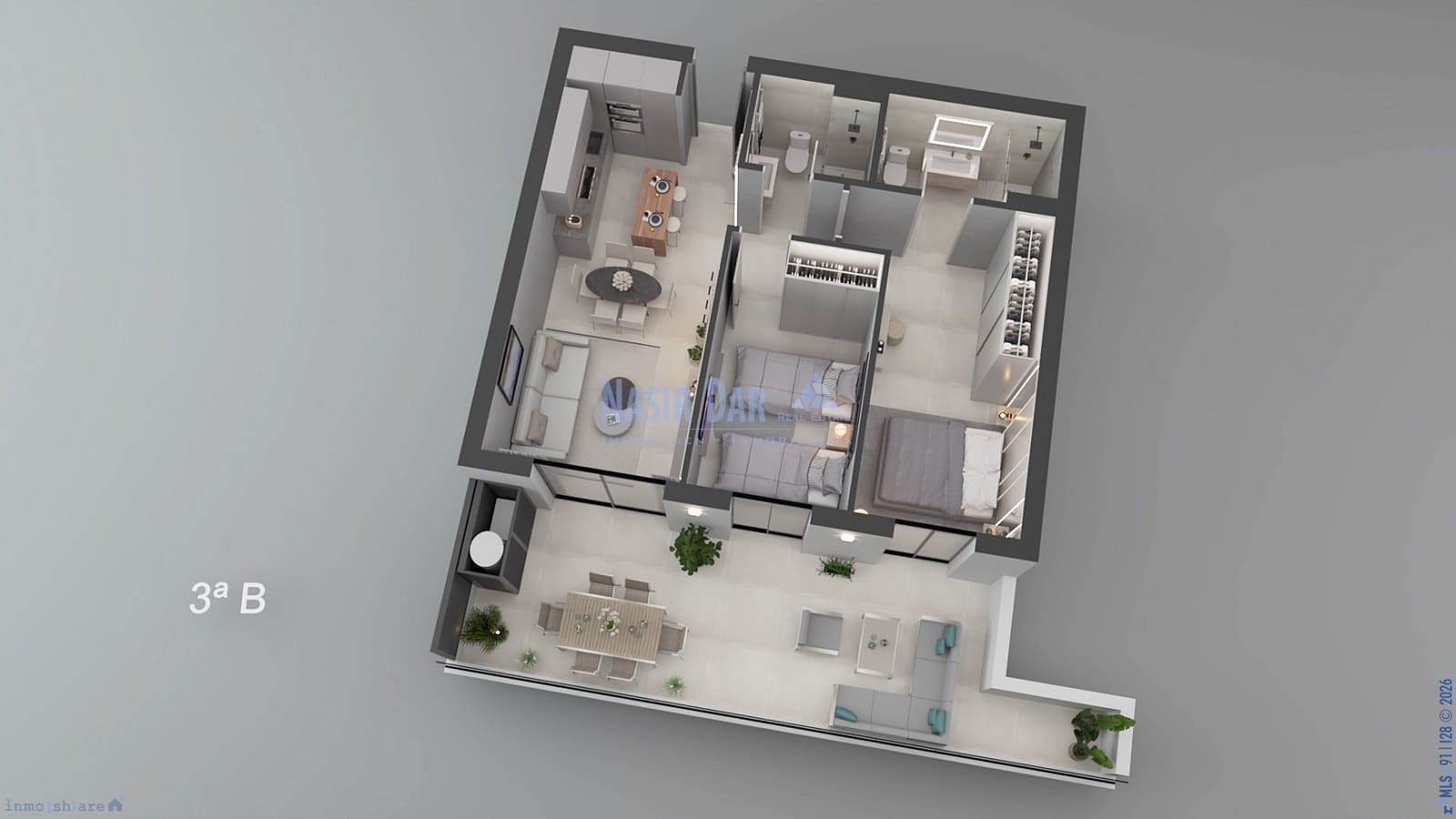 2 camera da letto Appartamento in vendita in Nerja con piscina garage - 225.975 € (Rif: 10038565)