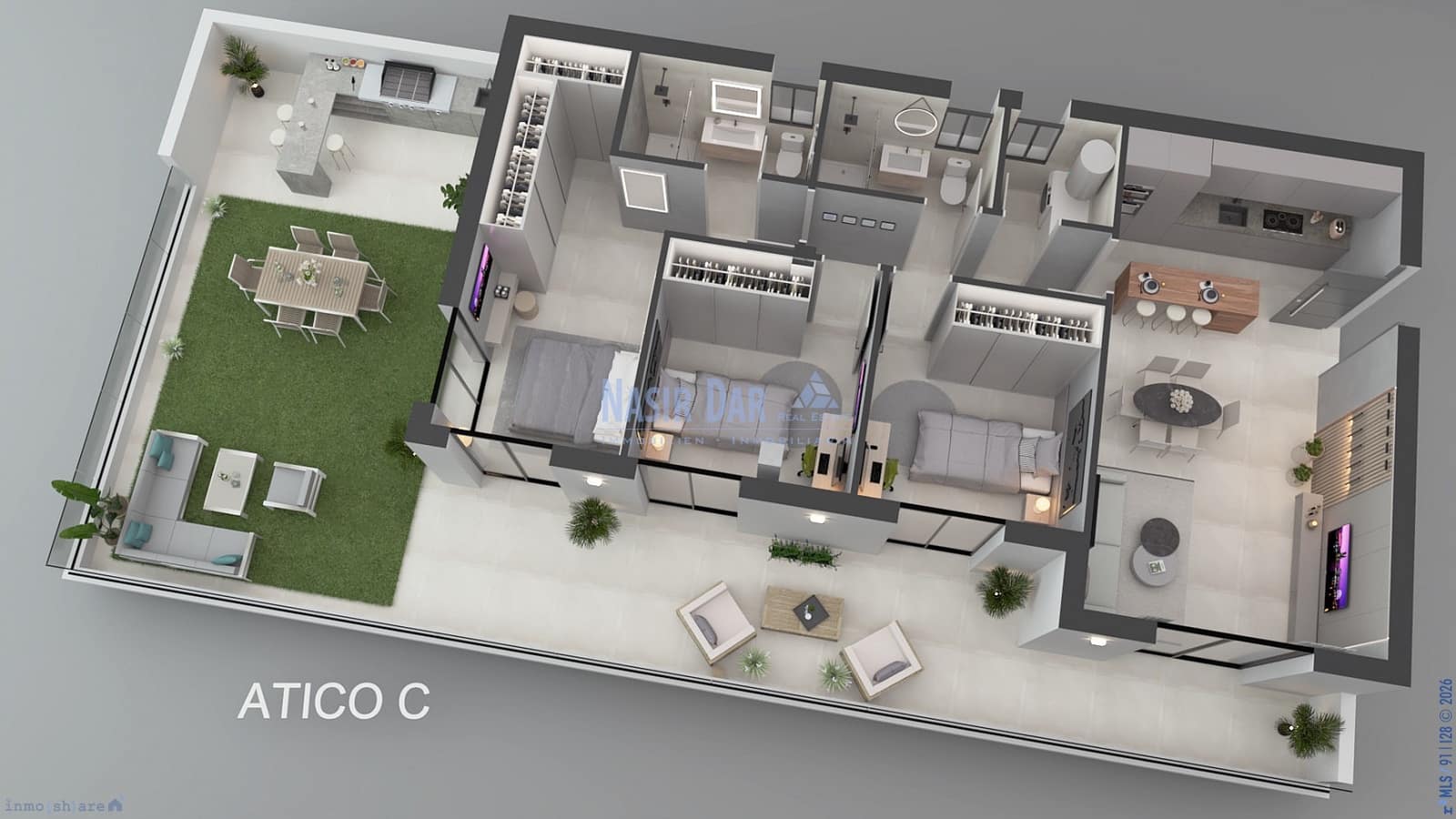 2 camera da letto Appartamento in vendita in Nerja con piscina garage - 225.975 € (Rif: 10038565)