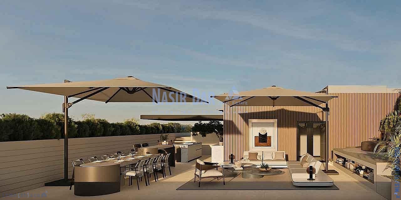 3 sypialnia Apartament na sprzedaż w Marbella z basenem garażem - 3 050 000 € (Ref: 10098801)