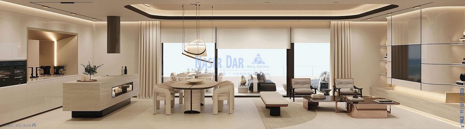 3 sypialnia Apartament na sprzedaż w Marbella z basenem garażem - 3 050 000 € (Ref: 10098801)