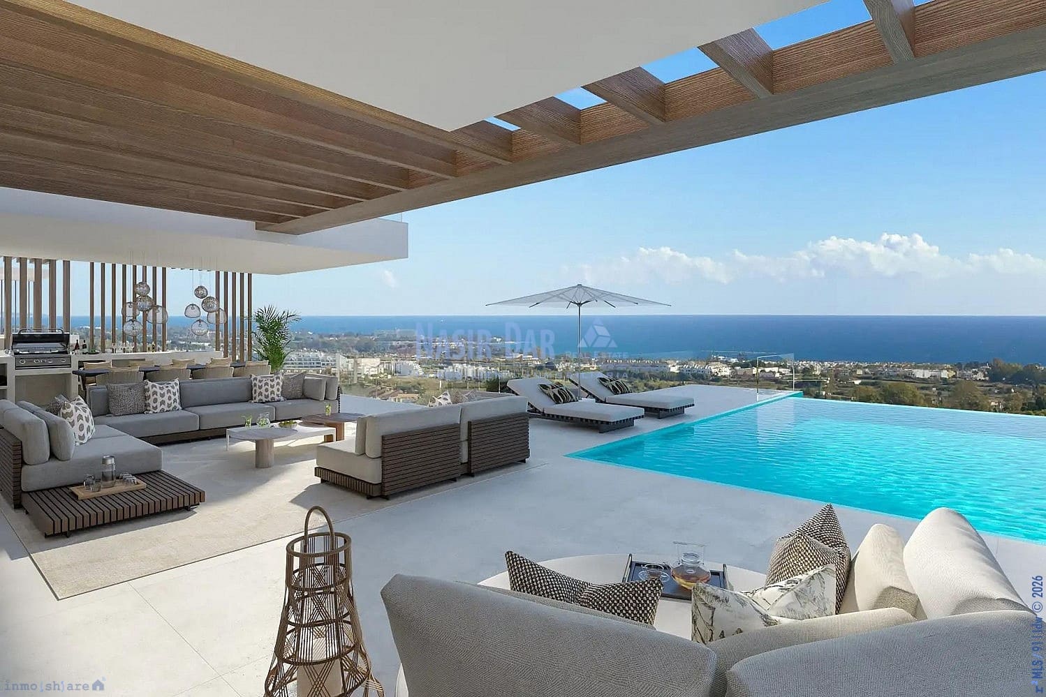 3 chambre Villa/Maison à vendre à Estepona - 2 650 000 € (Ref: 10117493)