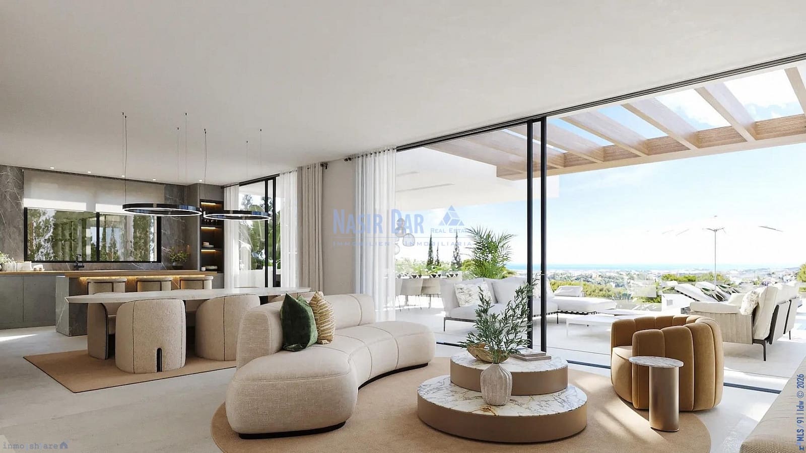 3 chambre Villa/Maison à vendre à Estepona - 2 650 000 € (Ref: 10117493)