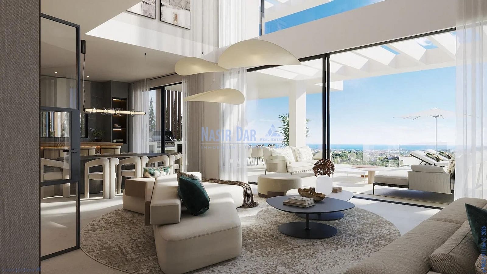 3 chambre Villa/Maison à vendre à Estepona - 2 650 000 € (Ref: 10117493)
