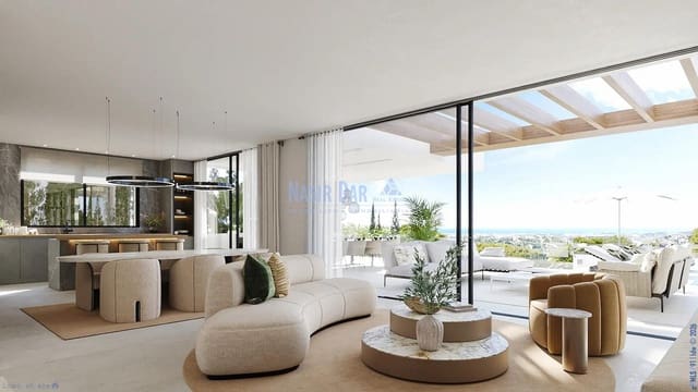 3 chambre Villa/Maison à vendre à Parque Central, Estepona - 2 650 000 € (Ref: 10117493)
