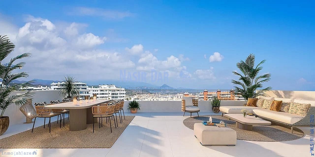 2 soveværelse Lejlighed til salg i Estepona med swimmingpool - € 384.000 (Ref: 10134859)
