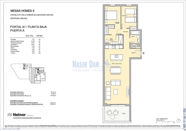 2 soveværelse Lejlighed til salg i Parque Central, Estepona med swimmingpool - € 384.000 (Ref: 10134859)