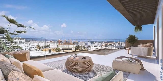 2 soveværelse Lejlighed til salg i Parque Central, Estepona med swimmingpool - € 384.000 (Ref: 10134859)