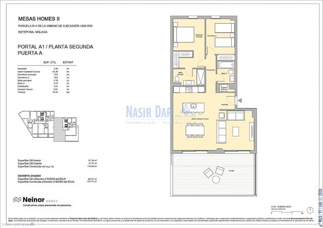 2 soveværelse Lejlighed til salg i Parque Central, Estepona med swimmingpool - € 384.000 (Ref: 10134859)