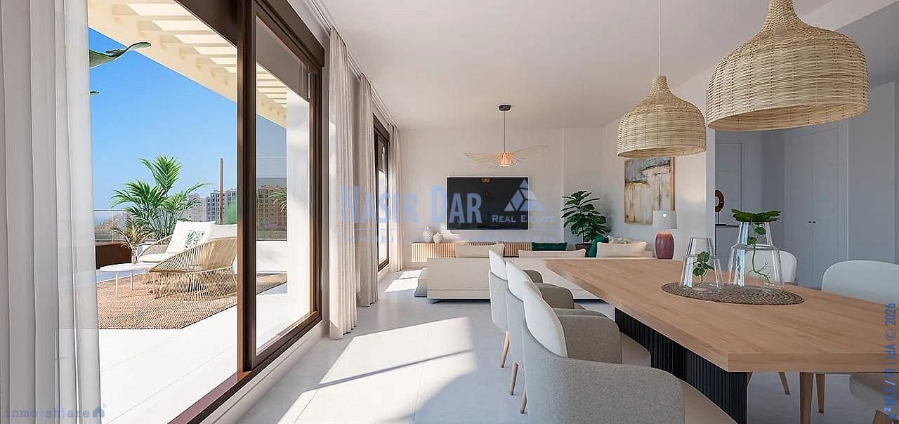 2 soveværelse Lejlighed til salg i Estepona med swimmingpool - € 384.000 (Ref: 10134859)
