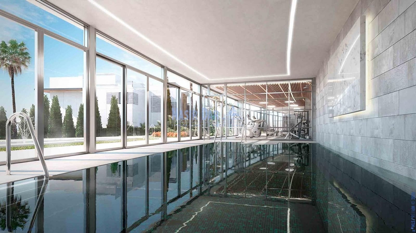 3 chambre Appartement à vendre à Marbella avec piscine - 1 029 000 € (Ref: 10155864)