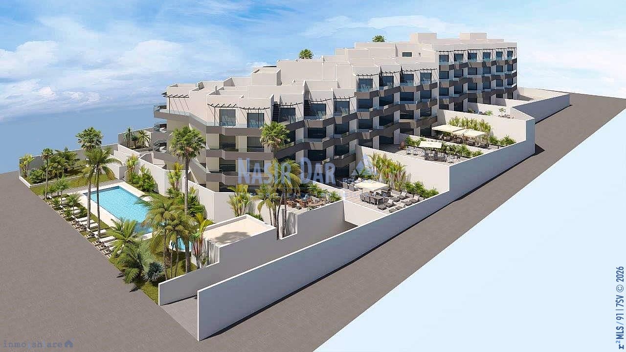 3 chambre Appartement à vendre à El Morche avec piscine garage - 293 000 € (Ref: 10183858)