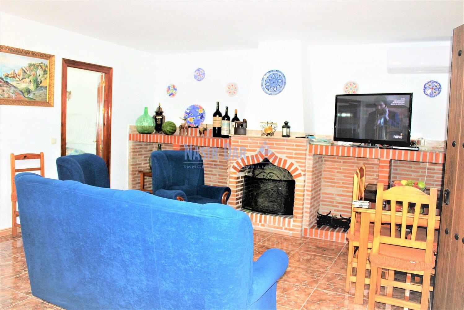 2 sypialnia Finka/Dom wiejski na sprzedaż w Nerja z basenem - 370 000 € (Ref: 4452694)