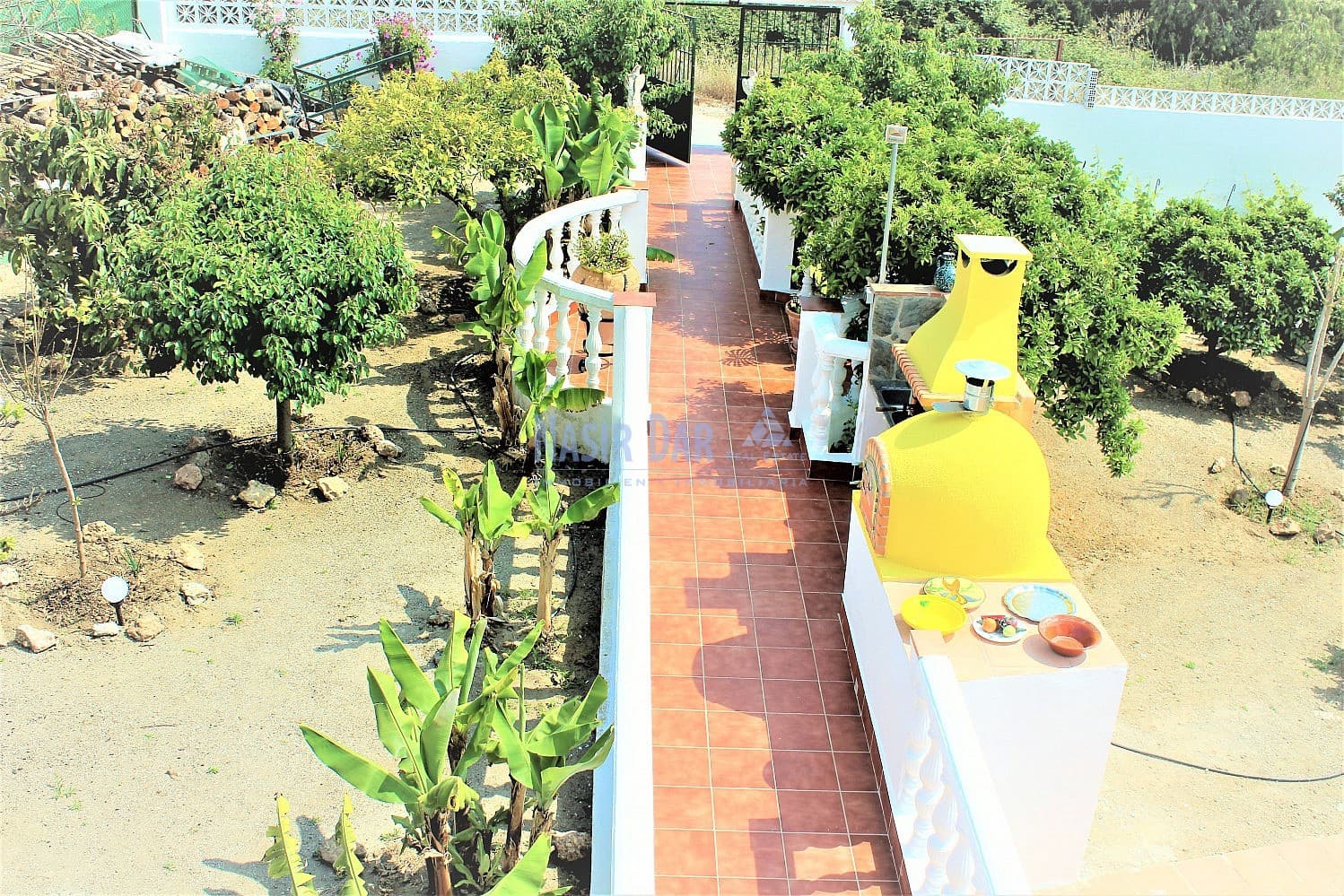 2 sypialnia Finka/Dom wiejski na sprzedaż w Nerja z basenem - 370 000 € (Ref: 4452694)